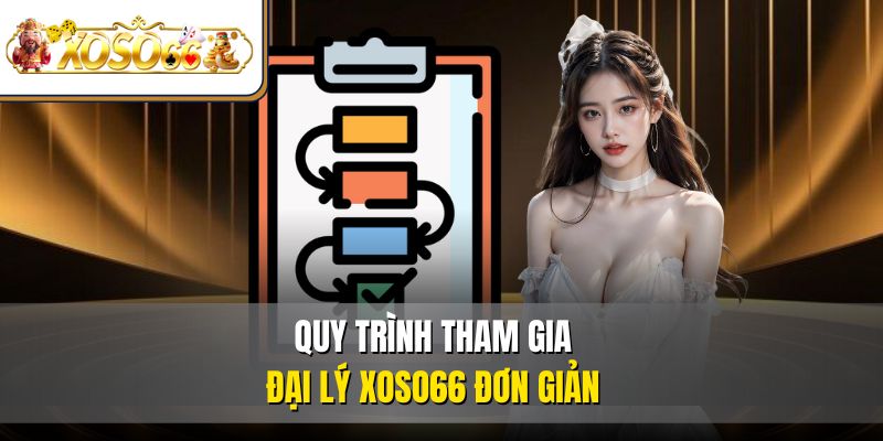 Đại Lý XOSO66 Là Gì? - Chi Tiết Cách Đăng Ký 2025 3 Quy trình tham gia đại lý XOSO66 đơn giản