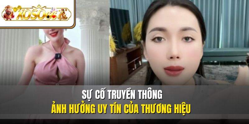 Ngân Collagen 2 Sự cố truyền thông ảnh hưởng uy tín của thương hiệu